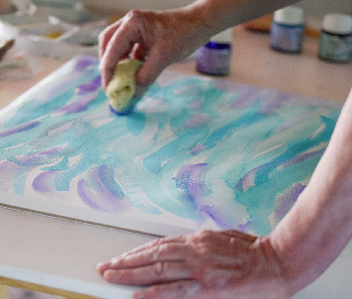 Workshop: Farbgenuss